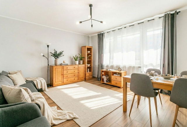 Hubala 6, mieszkanie 2 pokojowe