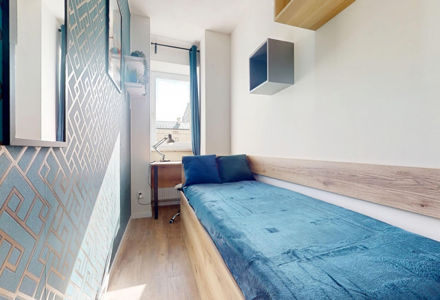 Pokój jednoosobowy #4 przy ul. Wolność 2/1