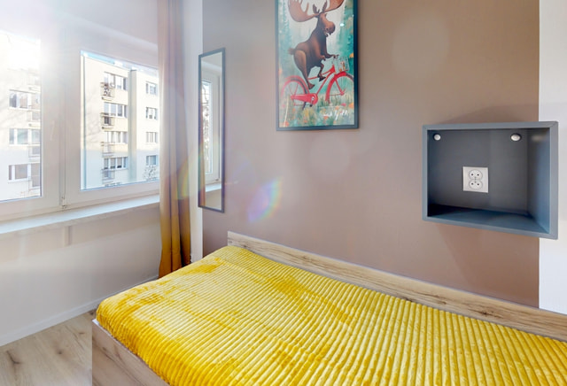 Pokój jednoosobowy #1 przy ul. 1 Sierpnia 49B/19 