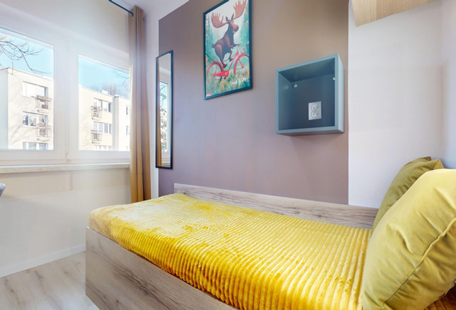 Pokój jednoosobowy #1 przy ul. 1 Sierpnia 49B/19 