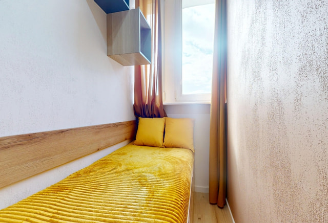 Pokój jednoosobowy #3 przy ul. Wrzeciono 3/86