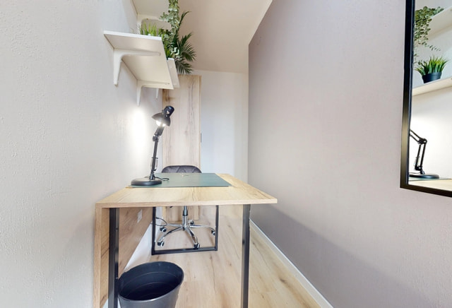 Pokój jednoosobowy #4 przy ul. Wrzeciono 3/86