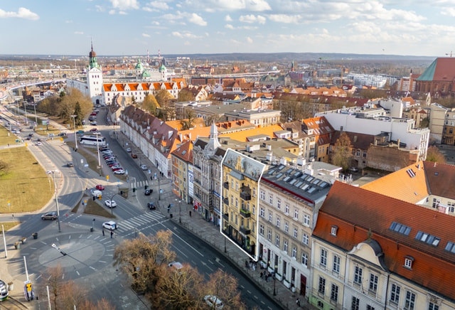 Przytulna kawalerka w samym centrum Szczecina!
