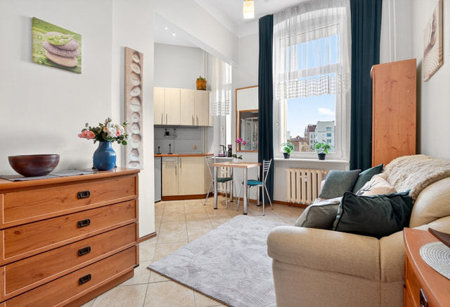 Przytulna kawalerka w samym centrum Szczecina!