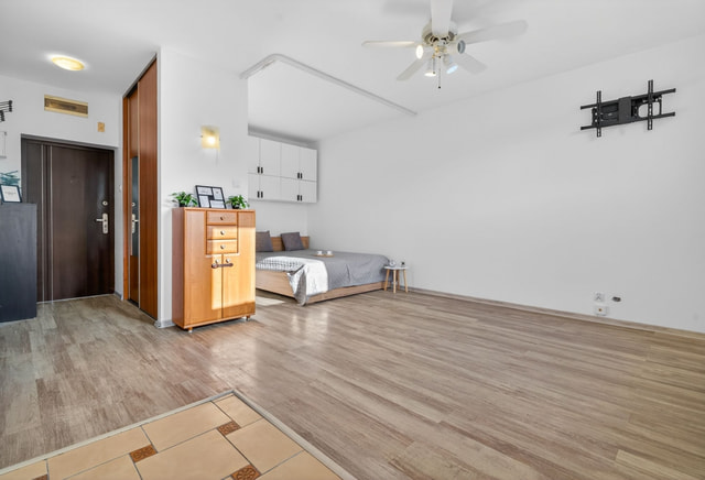 32m2 - przestronna kawalerka, dobry standard!