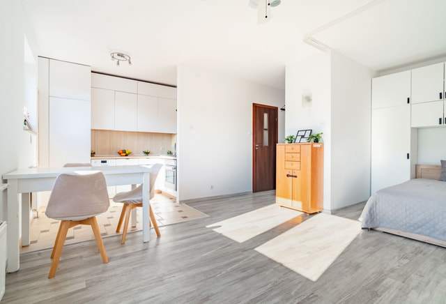 Kawalerka z wydzieloną sypialnią | Bukowe