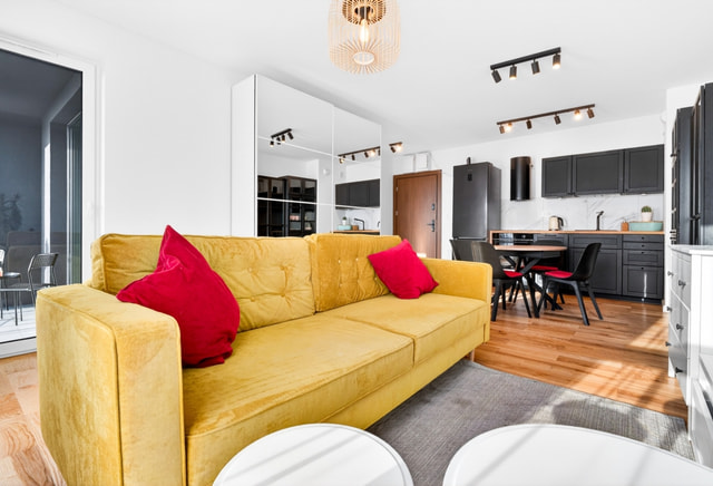 2-pokojowe mieszkanie 41,93 m² przy ul. Szarotki 