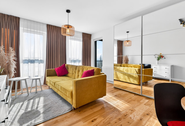 2-pokojowe mieszkanie 41,93 m² przy ul. Szarotki 