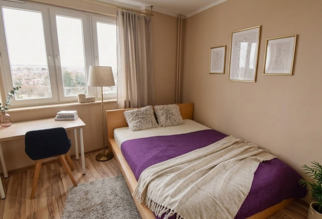 Double room for rent – Rataje | Orła Białego Housing Estate 80