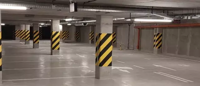 miejsce postojowe w garażu podziemnym