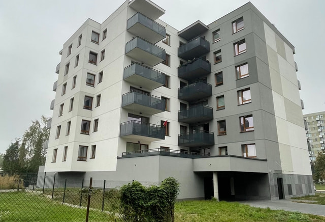 miejsce postojowe w garażu podziemnym