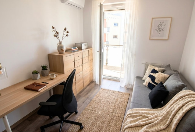 Modern 3-room apartment in Starołęka | Garage