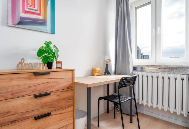 Przytulny pokój na Woli, Leszno