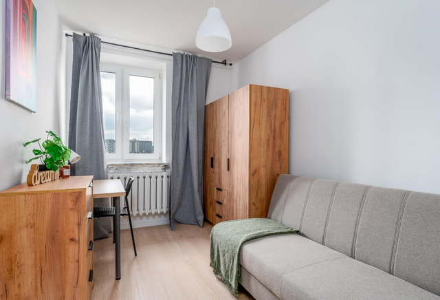 Przytulny pokój na Woli, Leszno