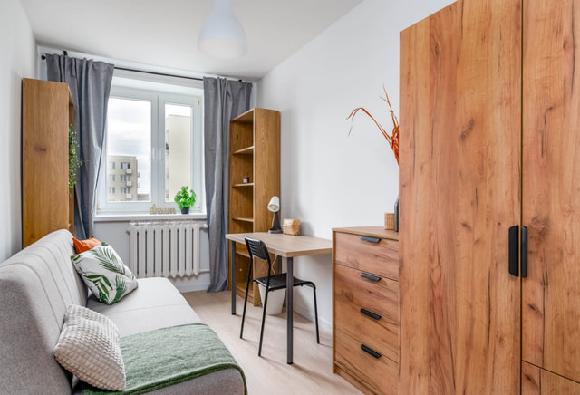 Wygodny pokój na Woli, Leszno