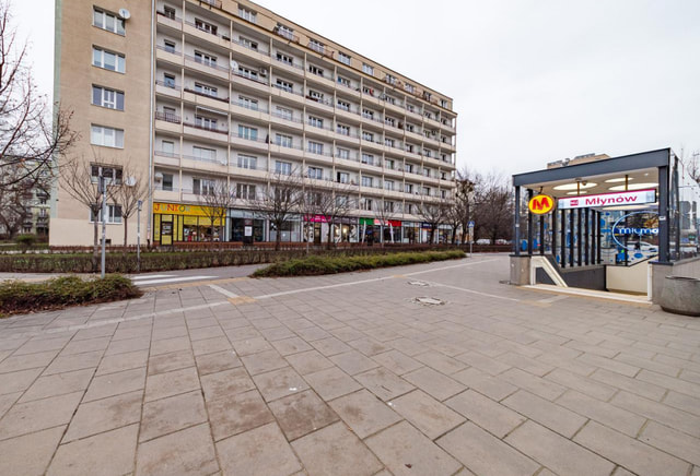 Studio / kawalerka 18m ul.Żytnia 79 Wola, metro Młynów