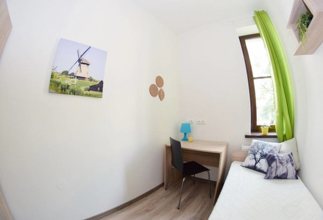 Lovely single room in the center, next to Nowy Kleparz
