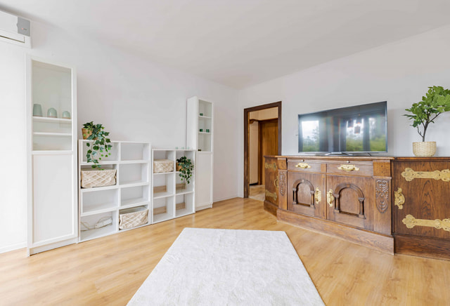 Spacious 3-room apartment, Zgierska 142