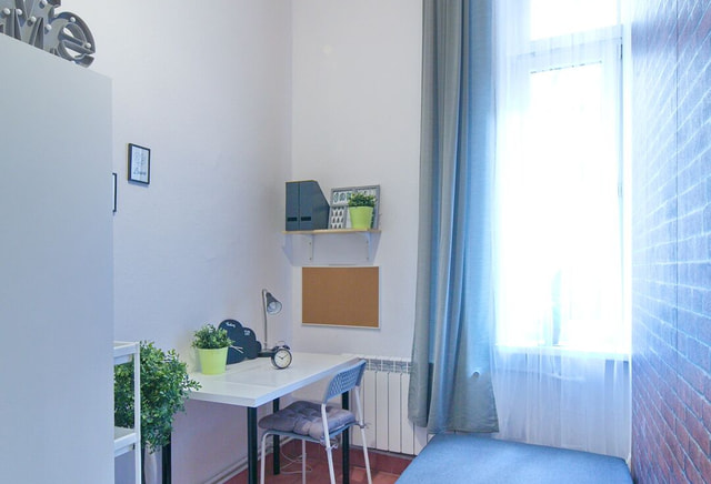 st. Szpitalna 38/8 (Single room no. 5)
