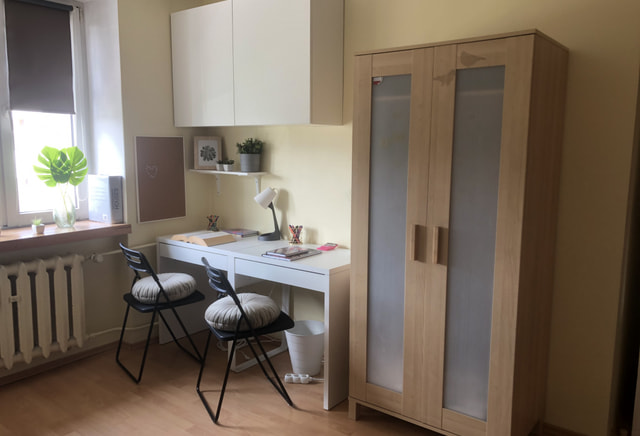 (ZERO.28.7.1) Double room close to UWr / PWr