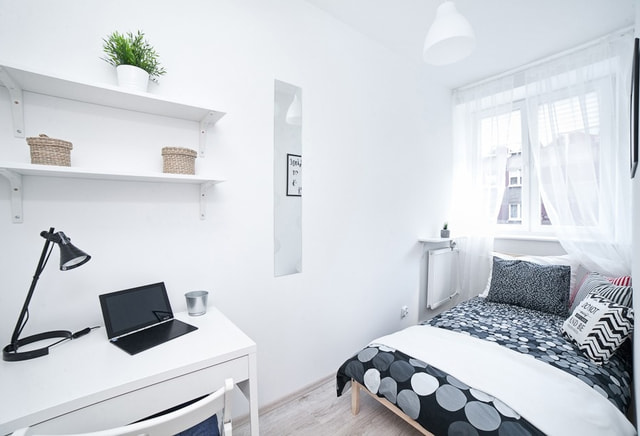 Single room No. 4 at Morska 99 Street in Gdynia