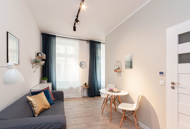 New studio apartment, ul. Emilii Plater