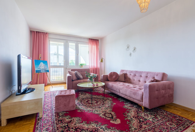 3-room apartment, Sandomierska 30