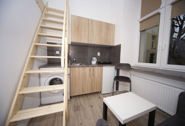 1-room apartment, Kraków, Krowoderska 55