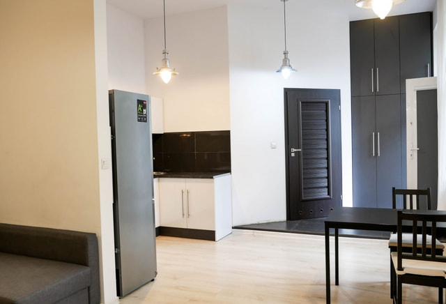 Cozy studio apartment 28m2 Grzegórzecka 19 Grzegórzki Kraków