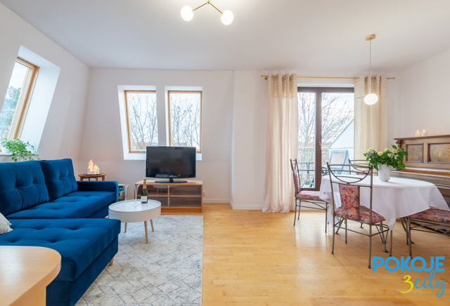 2-room apartment at Łokietka 23A