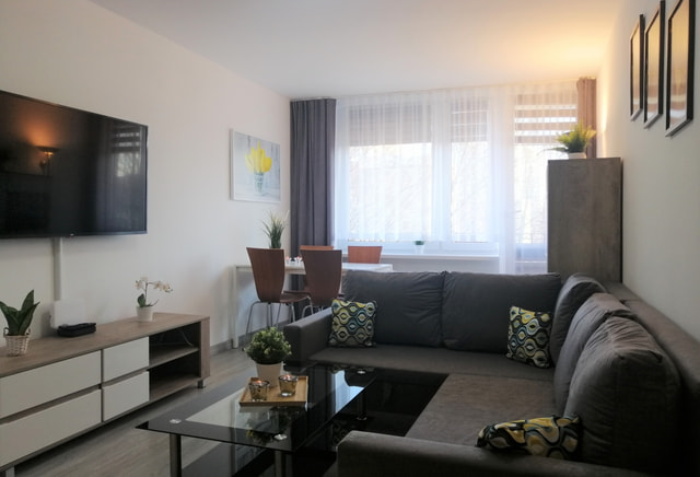 BRYZA 2-room flat, Jagiellońska 10 Gdansk-Przymorze
