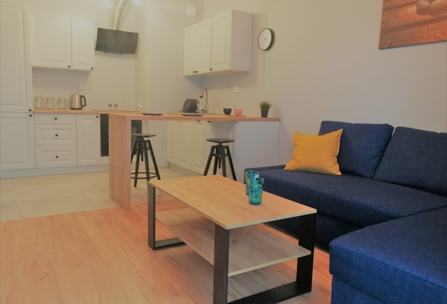 AMBER I 2-room apartment Sucha 39 Gdańsk-Letnica