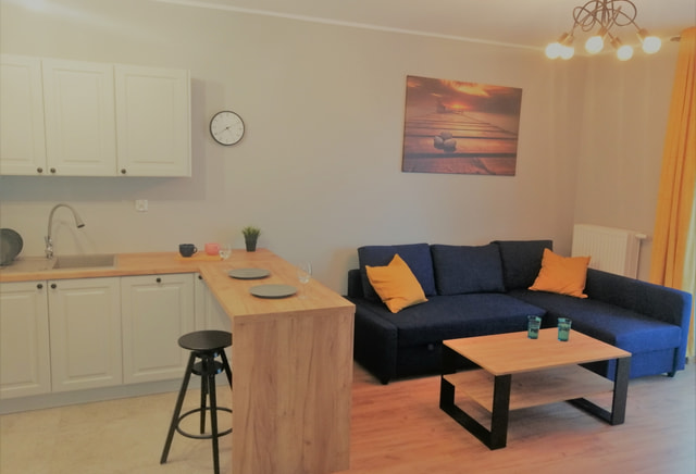 AMBER I 2-room apartment Sucha 39 Gdańsk-Letnica