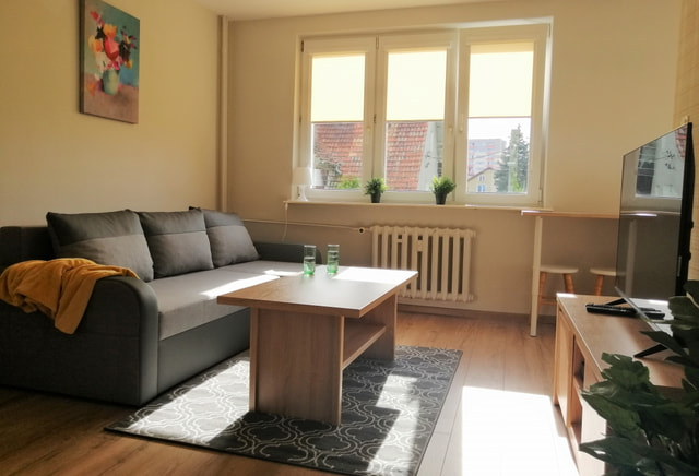 MARINA Apartment Studio apartment, 1 room, Orla 4 Gdańsk-Brzeźno