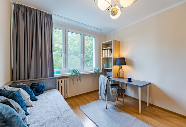 Modern 2-room apartment, Zgierska 124/140 with air conditioning