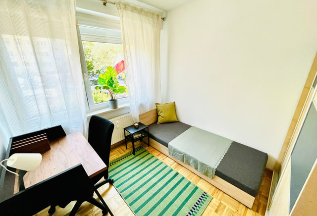 | Comfortable single room | Chartowo estste | near to University of Technology | 