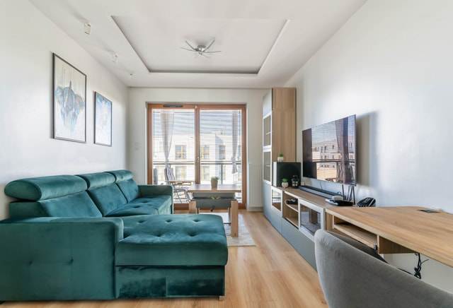 Two-room apartment with the SMART system - Zajezdnia Wrzeszcz