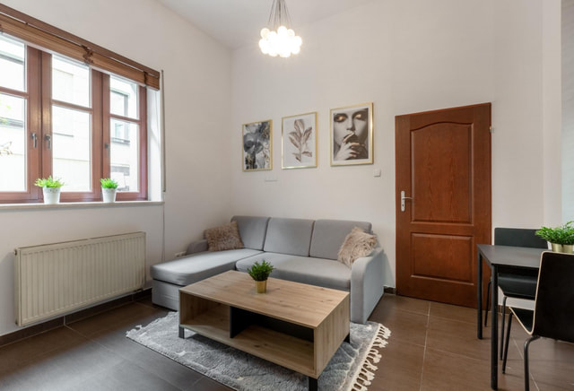 1-room apartment, Grunwaldzka 9 / 1U