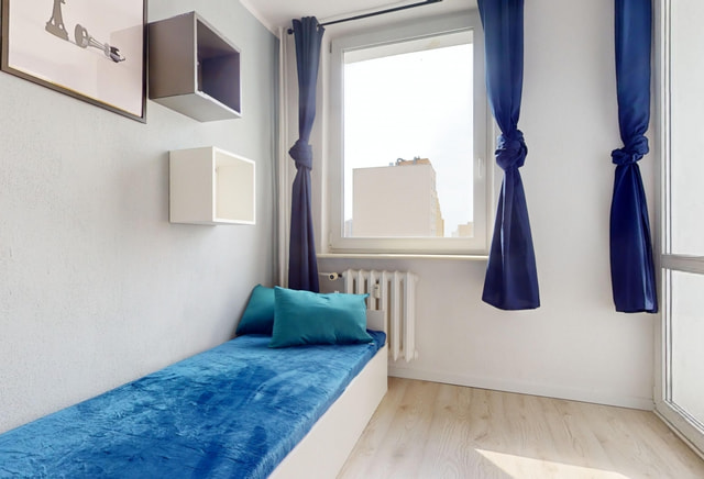 Single room #3 at Ostrobramska 78 Street