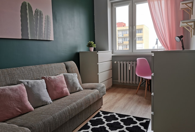 | Bright single room | Grunwald estate | Promienista Street | 