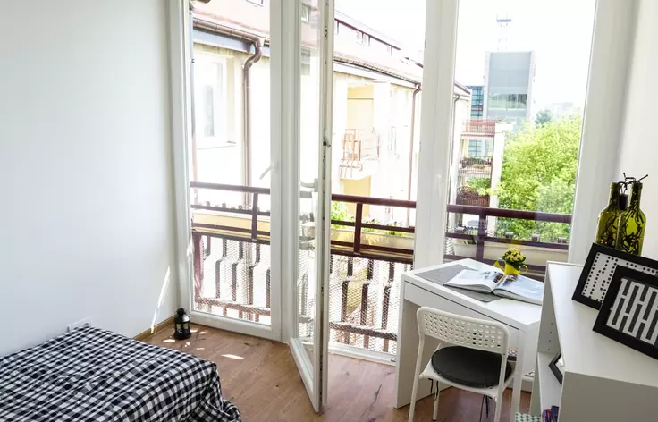 Pokój nr 1, ul. Perkuna 52, przy CH Promenada i Ostrobramska