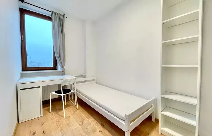 Pokój 1-osobowy nr 3, ul. Perkuna 52, przy CH Promenada i Ostrobramska