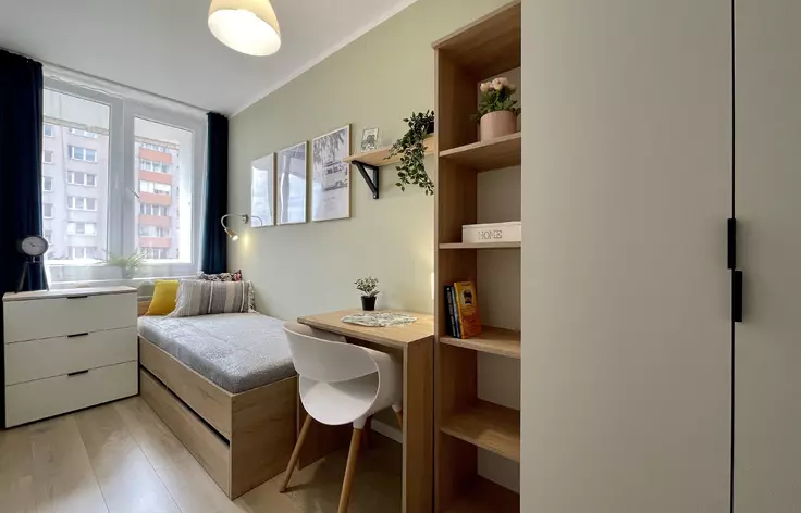 Pokój nr. 1 - ul. Borowej Góry 5, BEMOWO METRO