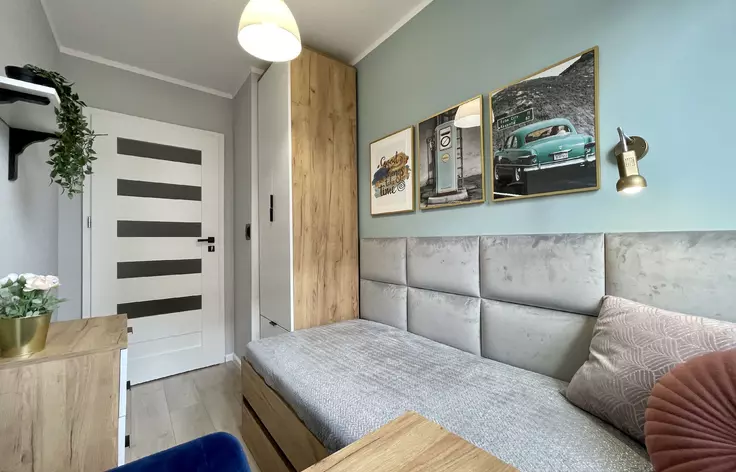 Pokój nr. 3 - ul. Borowej Góry 5, BEMOWO METRO