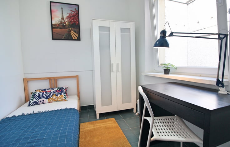 Pokój 1-osobowy niedaleko metra i uczelni 