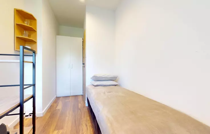 Pokój jednoosobowy #3 przy ul. Powstańców Śląskich 87/267